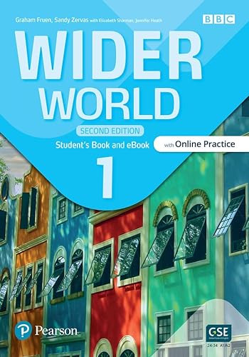 Wider World 1 2 Ed - Sb W Online Practice E-bk App - Fruen G