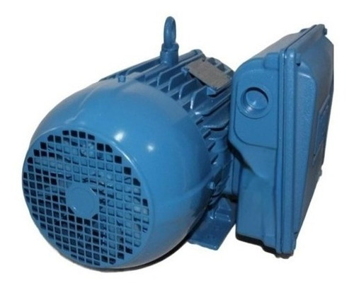 Imagen 2 de 10 de Motor Eléctrico Weg 5 Hp 220v Bifasico Brida C 1750rpm Baja