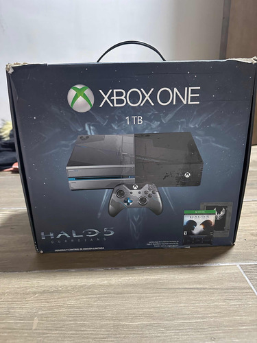 Consola Xbox One Edicion Halo 5 Guardians Microsoft Original