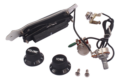 Control De Volumen Para Guitarra De 4 Cuerdas Con Botón De V