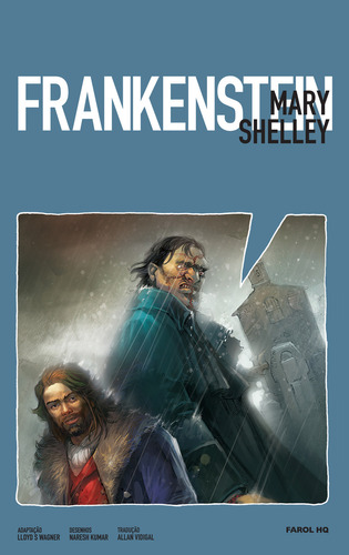 Frankenstein Em Quadrinhos, De Mary Shelley. Editora Farol Literário, Capa Mole Em Português, 2012