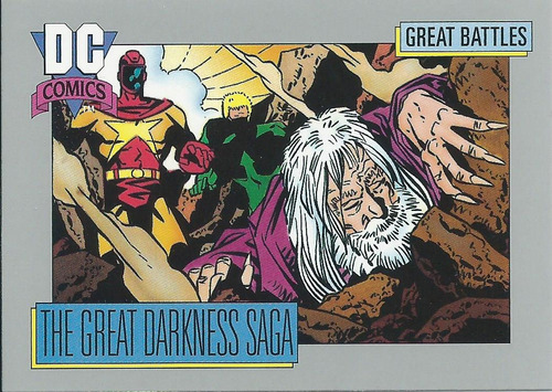 Barajita The Great Darkness Saga Dc Comics 1991 #160 