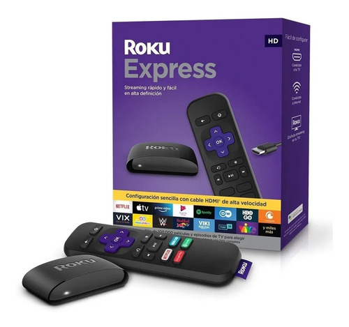  Roku Express 3930 Estándar Full Hd Refurbished (Reacondicionado)