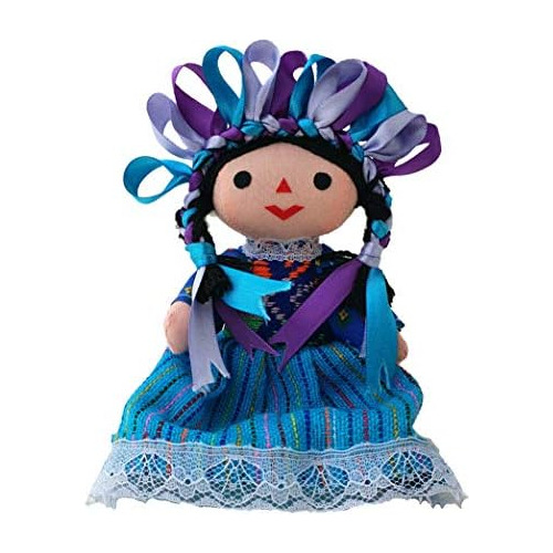 Muñeca De Trapo Maria Tradicional Mexicana Hecha Mano ...