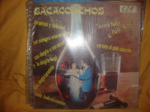 Vinilo Sacacorchos Tarantela Y Felicidad D C1