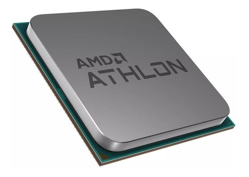 Imagen 2 de 3 de Procesador AMD Athlon 3000G YD3000C6FHBOX de 2 núcleos y 3.5GHz de frecuencia con gráfica integrada