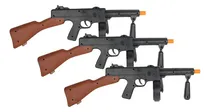 Comprar 10 Ametralladoras Juguete Gangster Padrino Disfraz Cotillon