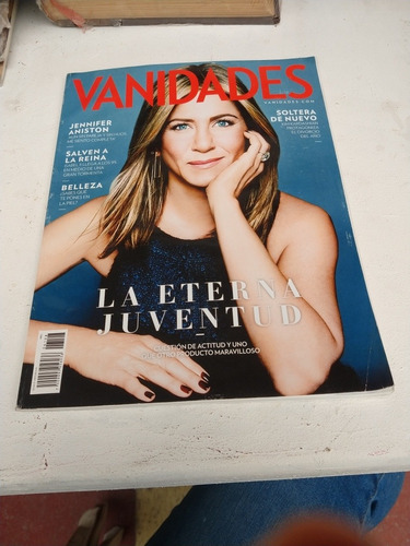 Revista Vanidades Jennifer Aniston