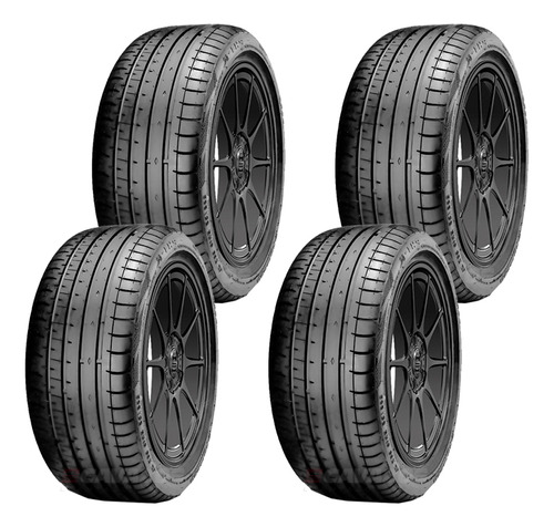 Paquete De 4 Llantas 215/45 R18 Accelera Phi Xl 93w