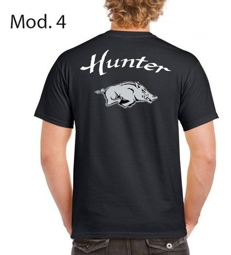 Imagen 4 de 10 de Remera Jabali Caza Pesca Algodon Ear Outdoor