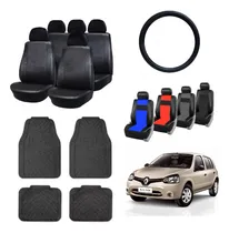 Comprar Fundas Cubre Asiento Renault Clio + Alfombra 4 P + C\u002Fvolante