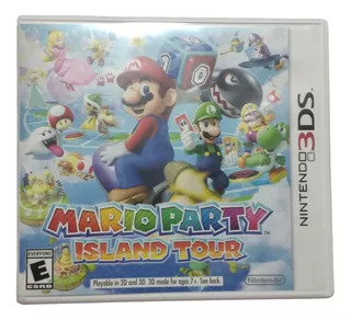 Mario Party Island Tour Para Nintendo 3ds Original