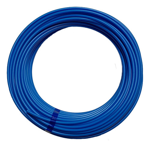 25m Manguera Neumática De Poliuretano Azul Tubing 3/8