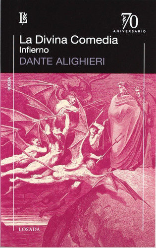 Libro Divina Comedia, La - El Infierno - Alighieri, Dante