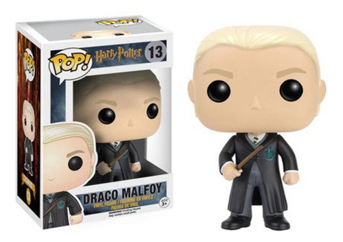 Funko Pop Movies: Harry Potter Action Figura - Draco Ad2sf