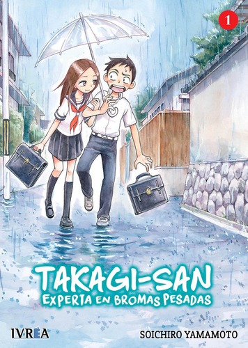 Takagi-san Experta En Bromas Pesadas 1 ( Libro Original )