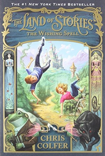 Book : The Wishing Spell (the Land Of Stories) - Chris Co...