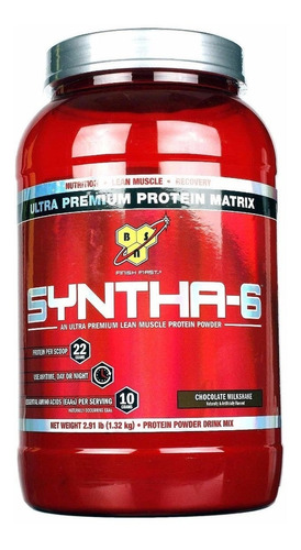 Proteina Bsn Syntha 6   2,91 Lbs- Belgrano