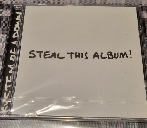 System Of A Down - Steal This Album  - Cd Importado 
