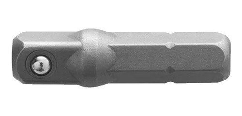 Adaptador Bocallave Encastre 1/4 X 30mm Ruhlmann 8557 Color Gris