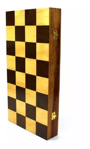 Jogo xadrez tabuleiro dobravel marchetado madeira macica casas5x5