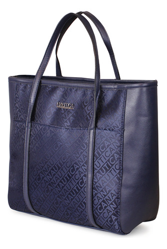 Set Nautica 3 Maletas Prime S+m+l + Cartera Leeway Azul