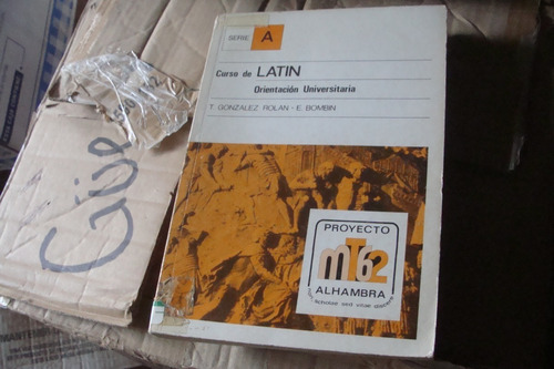 Curso De Latin , Orientacion Universitaria , Año 1981