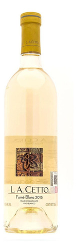 Vino Blanco L.a. Cetto Fume Blanc 375 Ml