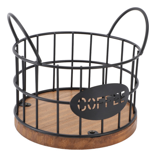Soporte Para Cápsulas De Café De Metal Resistente