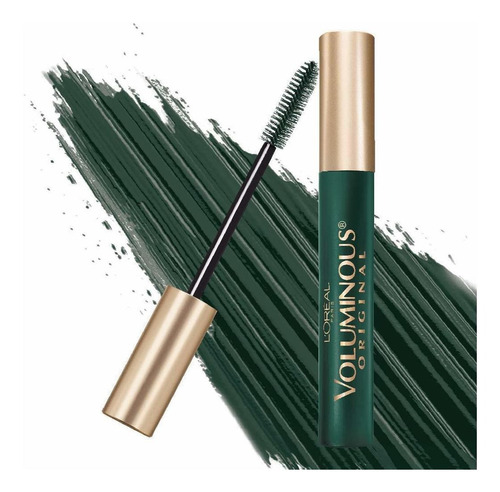 Maquillaje De Ojos Voluminoso, Original, Lavable Y Atrevido