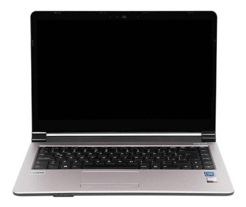 Laptop  Vorago Alpha N3060 plata 14", Intel Celeron N3060  4GB de RAM 500GB HDD, Intel HD Graphics 400 1366x768px Windows 10 Home