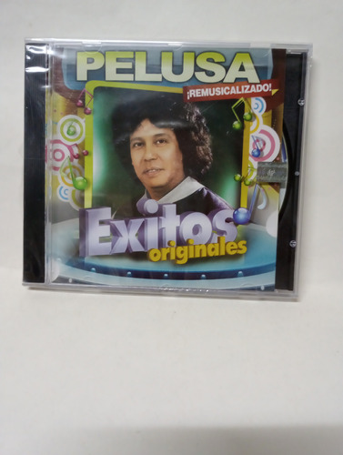 Cd Pelusa Exitos Originales 