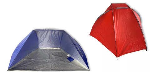 Carpa Albatros Snap Playera 130 X 240 X 145cm 2-3 Personas