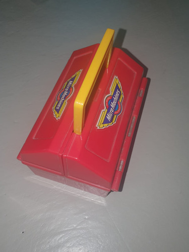 Lote Micro Machines: Autos + Accesorios + Set Caja Y Lata Gris (Usado)