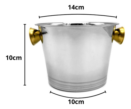 Hielera Chica X5 1 L Acero Inoxidable Calidad Premium