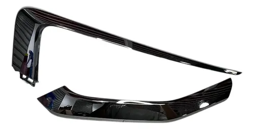 Moldura Cromada Esq P.choque Orig Eclipse Cross 18 6407a421