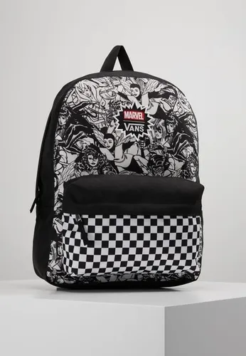 Mochila Escolar Vans Marvel Super Heroes Heroinas Realm Clas