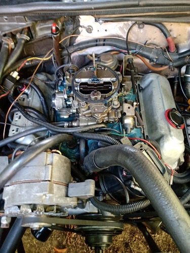 Motor 231 Camarin 2 Bocas Malibú Classic Chevrolet (Usado)