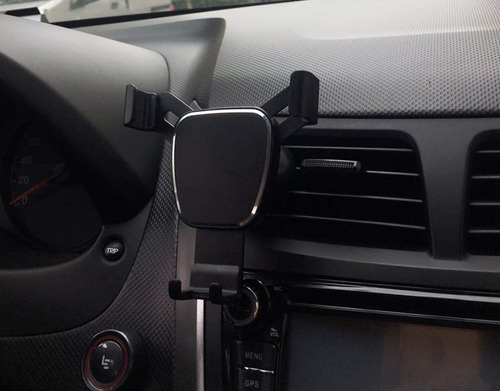 Imagen 2 de 9 de Soporte Base Sujetador Celular Auto Carro Porta Automovil