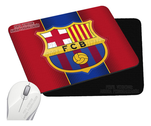 Pad Mouse Rectangular Barcelona Futbol Equipo 1