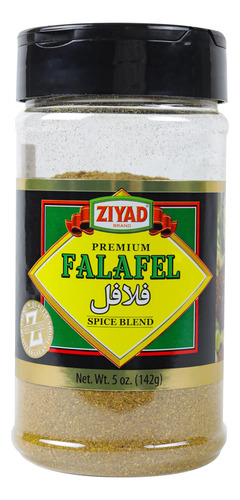 Ziyad Shaker Premium Falafel - Mezcla De Especias, Sabrosa,