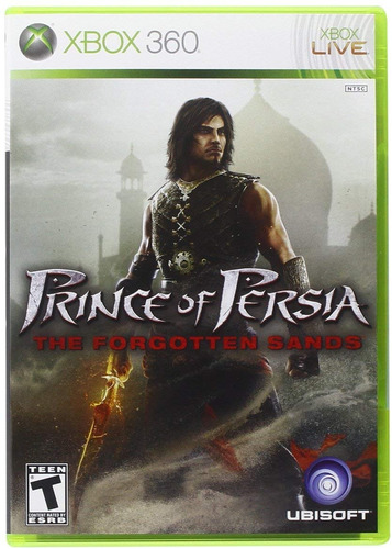 Prince Of Persia The Forgotten Sands Fisico Xbox 360 Dakmor