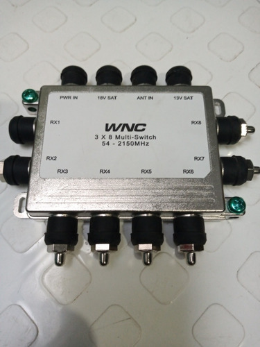 Imagen 1 de 3 de Multi Switch 3 X 8 Bocas De Salida Directv Fta Tv Satelital