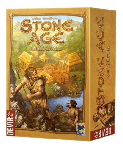 Juego De Mesa Stone Age Premium + Expansion Artesanal
