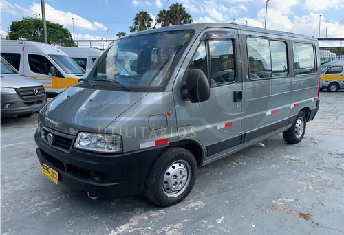 Ducato 2014 16 Lugares Original Teto Baixo Com Ar Cond.