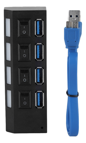 Estação De Ancoragem Usb, Divisor Usb3.0 De Alta Velocidade,