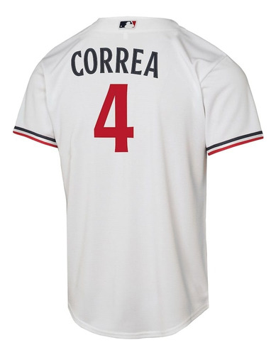 Jersey Carlos Correa Minnesita Twins