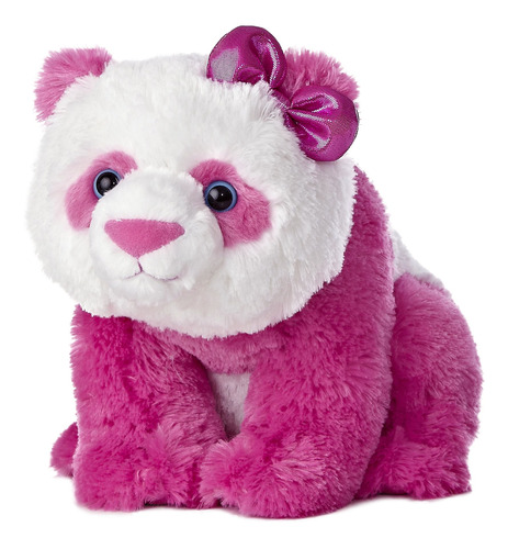 Peluche Aurora Importado Usa Oso Panda Pink 19351