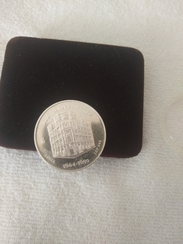 Imagen 3 de 7 de Moneda Para Coleccion De Plata De Ley