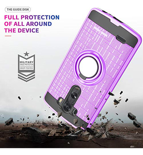 Ymhxcy Carcasa Para LG G3 Incluye Protector Pantalla Hd Zh